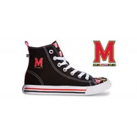University of Maryland High Top Tennis Shoes